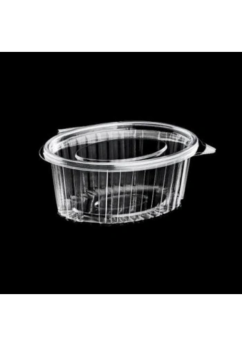 EL351 100 ML PET OVAL SIZDIRMAZ SOS & MEZE KAP 6 GR ELTRON ŞEFFAF