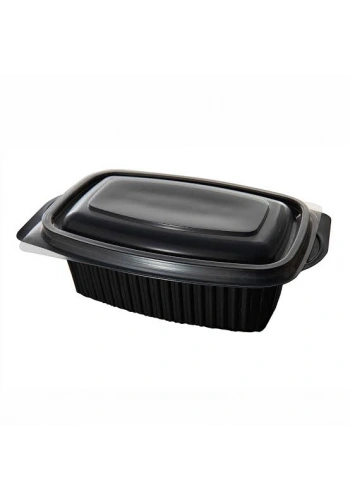 EL481 500 ML PP SICAK GIDA KABI 15 GR ELTRON SİYAH 450 ADET