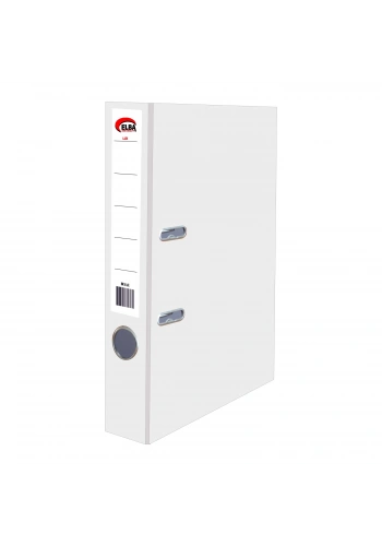 Elba Büro Klasör Dar Plastik Beyaz