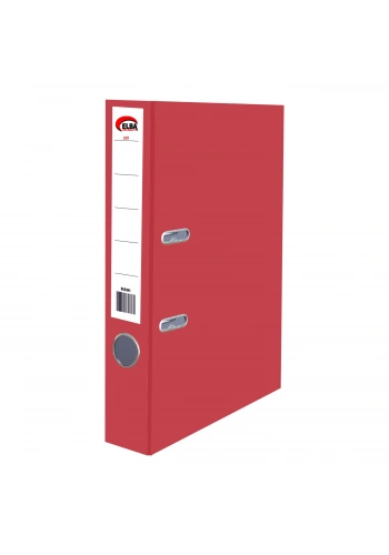 Elba Büro Klasör Dar Plastik Bordo
