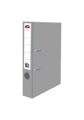 Elba Büro Klasör Dar Plastik Gri