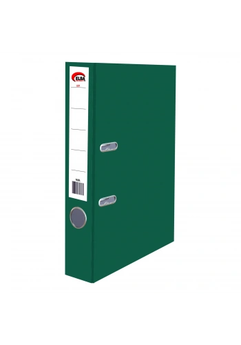 Elba Büro Klasör Dar Plastik Yeşil