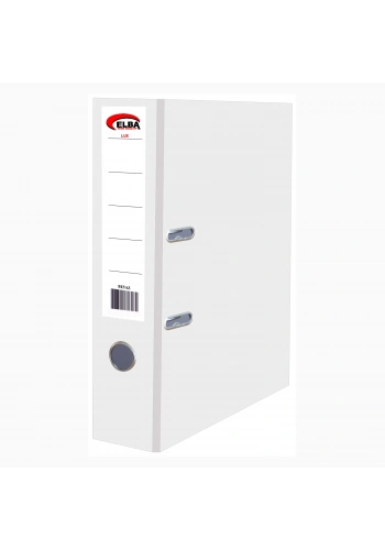 Elba Büro Klasör Geniş Plastik Beyaz