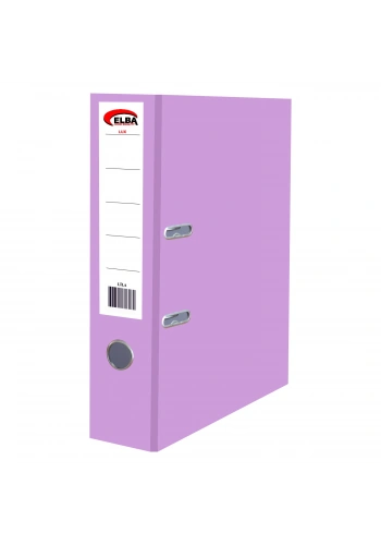 Elba Büro Klasör Geniş Plastik Lila