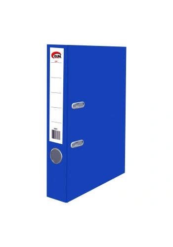Elba Büro Klasör Plastik Lüx DMO Dar Mavi