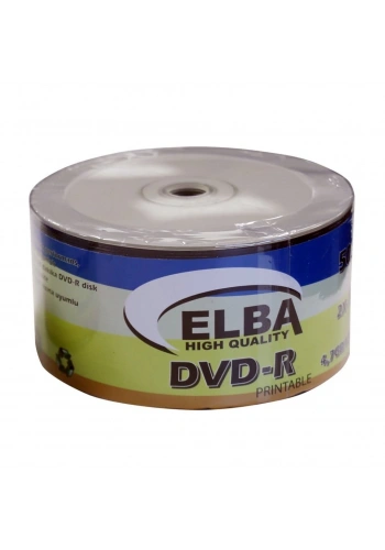 Elba DVD R 4.7GB 120min 50li