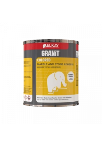 Elkay Granit Mermer Ve Doğal Taş Yapıştırıcı Eb25 Bej 1,2 Kg