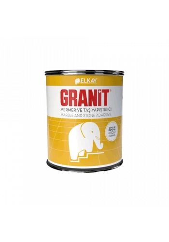 Elkay Granit Mermer Ve Doğal Taş Yapıştırıcı Eb25 Siyah 1,2 Kg