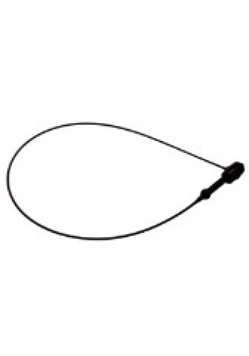 Elle Geçmeli Kılçık 7inç Siyah (PP) 5.000Adet