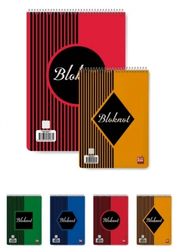 ELMA A5 SPR.BLOKNOT KARELİ 60 YP.