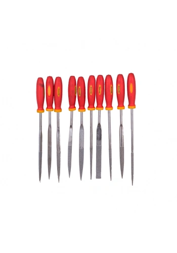 Elmas Eğe Seti Saplı 140mm