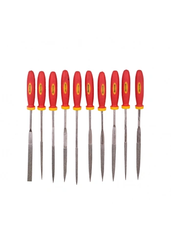 Elmas Eğe Seti Saplı 160mm