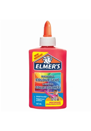 Elmers Mat Renkli Yapıştırıcı Pembe 147 ML 2109491