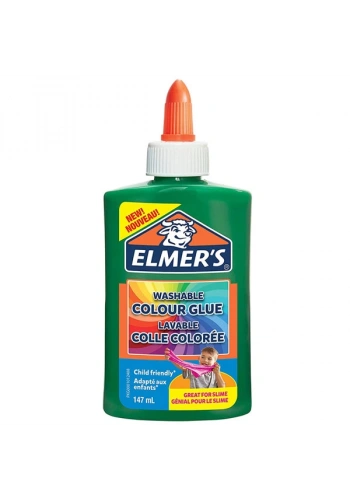 Elmers Mat Renkli Yapıştırıcı Yeşil 147 ML 2109505