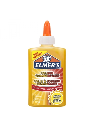 Elmers Renk Değiştiren Yapıştırıcı Sarı 147 ML 2109498