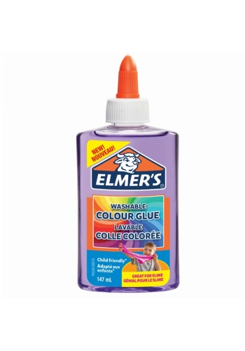 Elmers Şeffaf Renkli Yapıştırıcı Mor 147 ML 2109488