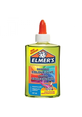 Elmers Şeffaf Renkli Yapıştırıcı Yeşil 147 ML 2109504