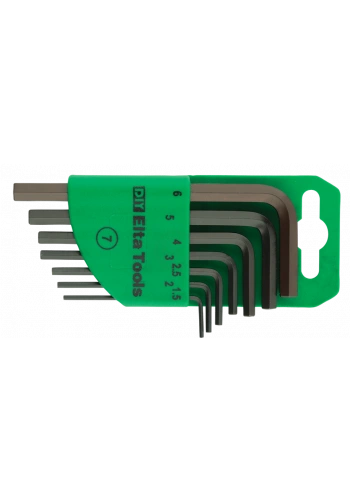 Elta Allen Anahtar Takımı Altı Köşe 10 Parça - 4908003110