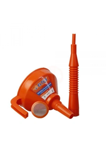 Eltos Süzgeçli Plastik Huni 160 mm - ESH160