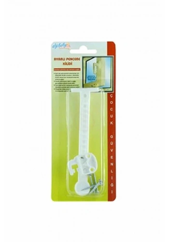 Elybaby AYARLI PENCERE KİLİDİ BEYAZ - 987