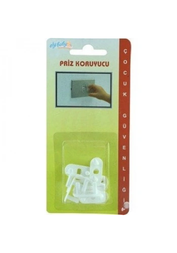 Elybaby PRİZ KORUYUCU 6 LI