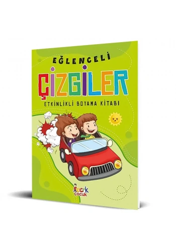 Ema Eğlenceli Çizgiler (etkinlikli Boyama Kitabı
