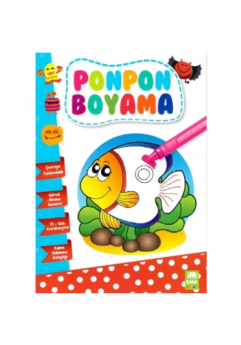 Ema Ponpon Boyama 4 Kitap
