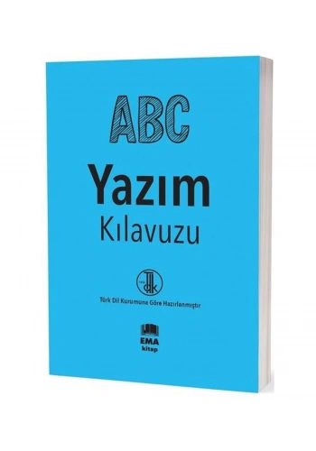 EMA / YAZIM-İMLA KLAVUZU 2.HAMUR KARTON KAPAK