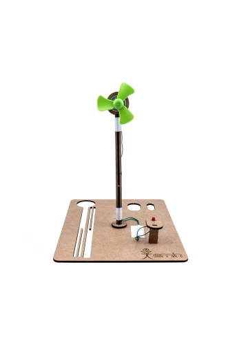 EMİN EM3016 RÜZGAR ENERJİSİ YAPIM SETİ