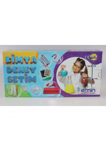 EMİN EM3065 KİMYA DENEY SETİ