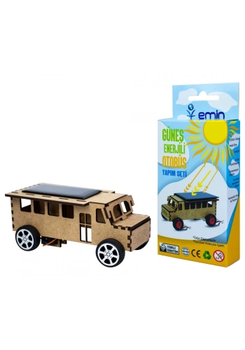 EMİN EM3067 GÜNEŞ ENERJİLİ OTOBÜS YAPIM SETİ