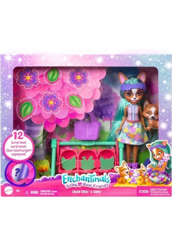 Enchantimals Bestie Reveal Yakın Arkadaş Bebekler HLK83