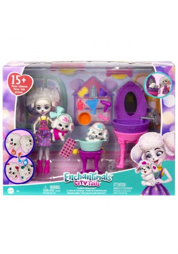 Enchantimals Güzellik Salonu Oyun Seti