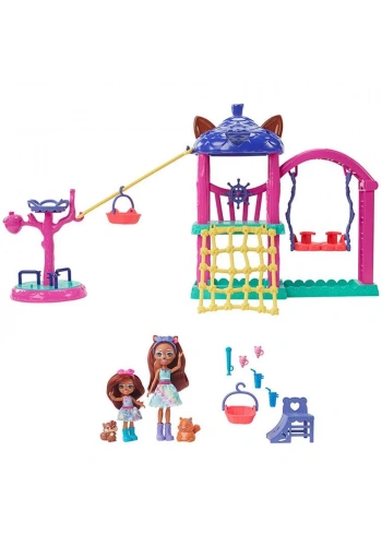 Enchantimals Oyun Parkı Seti HHC16