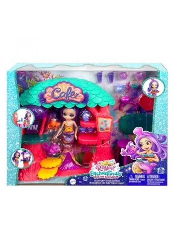 Enchantimals Su Altı Kafe Oyun Seti HCF86