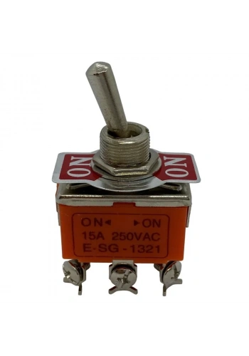 Endüstriyel Çift Kutuplu Geçiş Şalteri  E-SG-1321 10 Adet