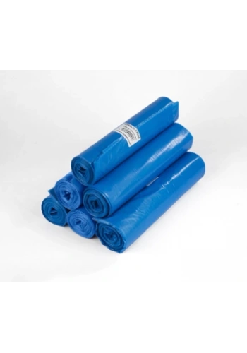 Endüstriyel Çöp Poşeti Jumbo Boy Mavi 300G 20 Rulo