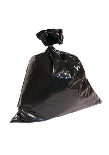Endüstriyel Çöp Poşeti Jumbo Boy Siyah 600G 10 Rulo