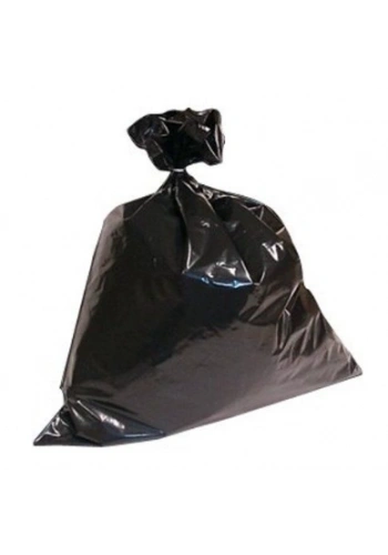 Endüstriyel Çöp Poşeti Jumbo Boy Siyah 600G 15 Rulo