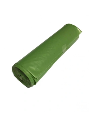 Endüstriyel Çöp Poşeti Jumbo Boy Yeşil 350G 10 Adet