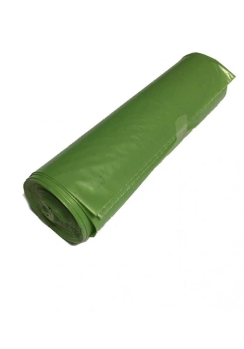 Endüstriyel Çöp Poşeti Jumbo Boy Yeşil 350G 20 Rulo