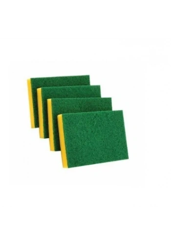 4lü Endüstriyel Sünger ( 15 Paket )