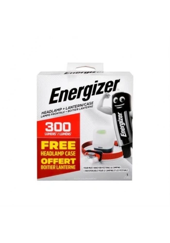 Energizer Camping Gift Pack Headlamp 3 Ledli Kafa Feneri