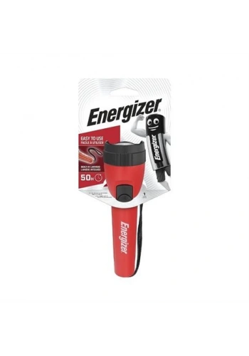 Energizer Plastic LED Fener 2AA
