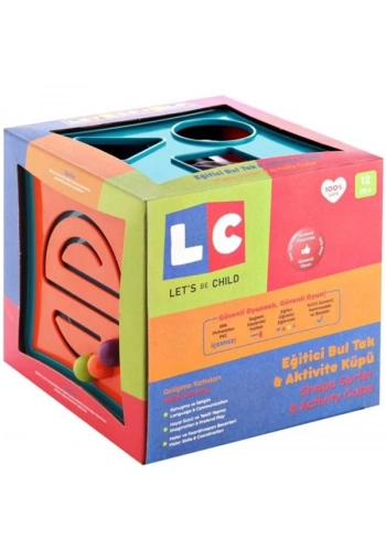 Enfal LC Eğitici Bul Tak Aktivite Küpü 30888