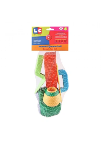 Enfal Mikser Ve İnşaat Seti Fileli ENF-30882