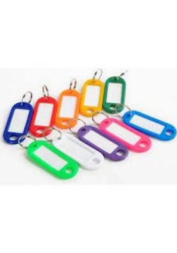 Ermo Plastık Anahtarlık Beyaz - E21812