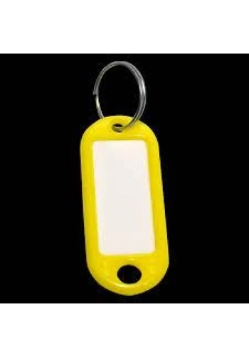 Ermo Plastik Anahtarlık Sarı 100 Lü - E21805