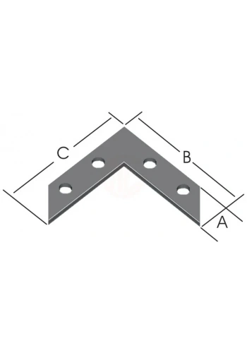 Ermo Sac Gönye 15X60X60 (100) - LM19250