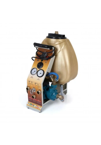 Eryıl Petek Temizleme Makinası Çift Yönlü 4 Bar - TTM-04